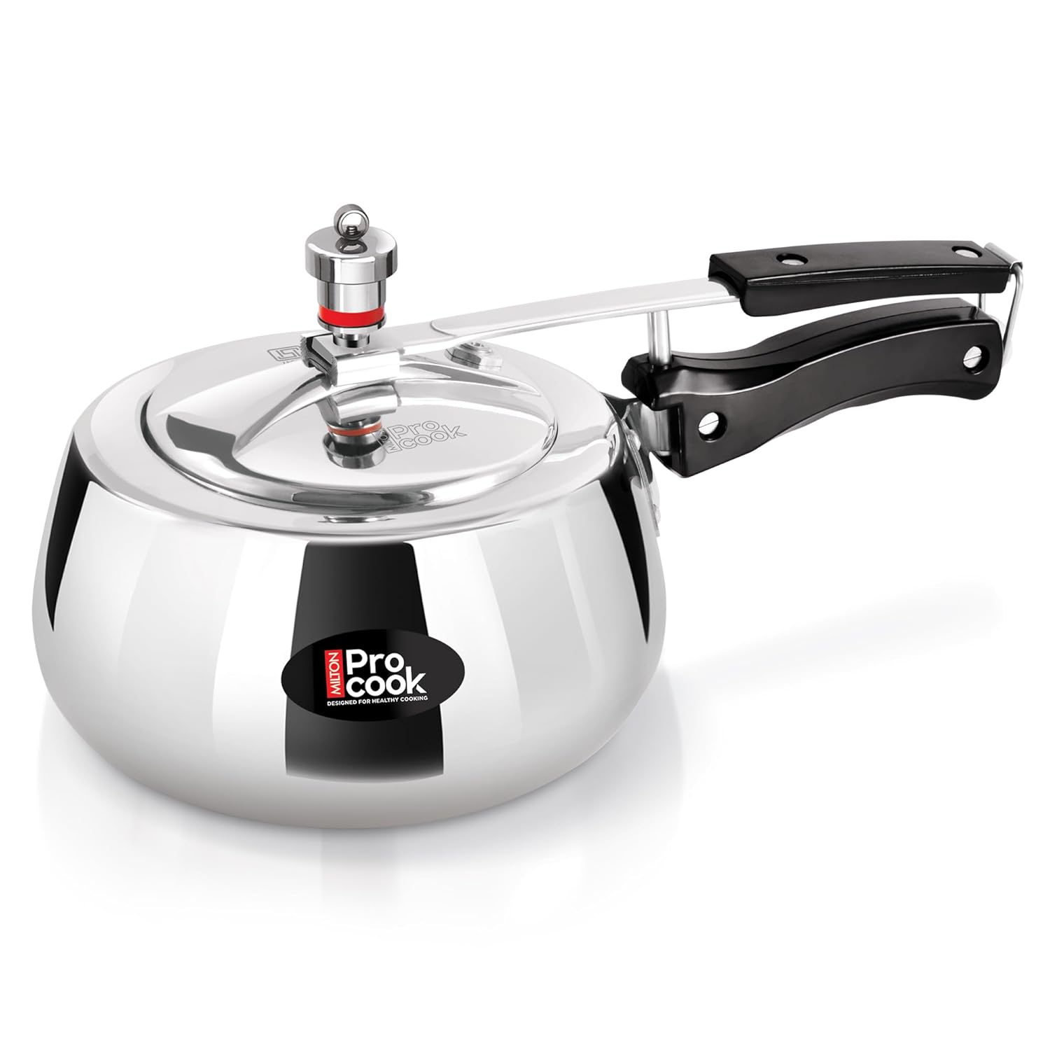 Inner Lid Curve Aluminium Induction Pressure Cooker (Milton Procook)