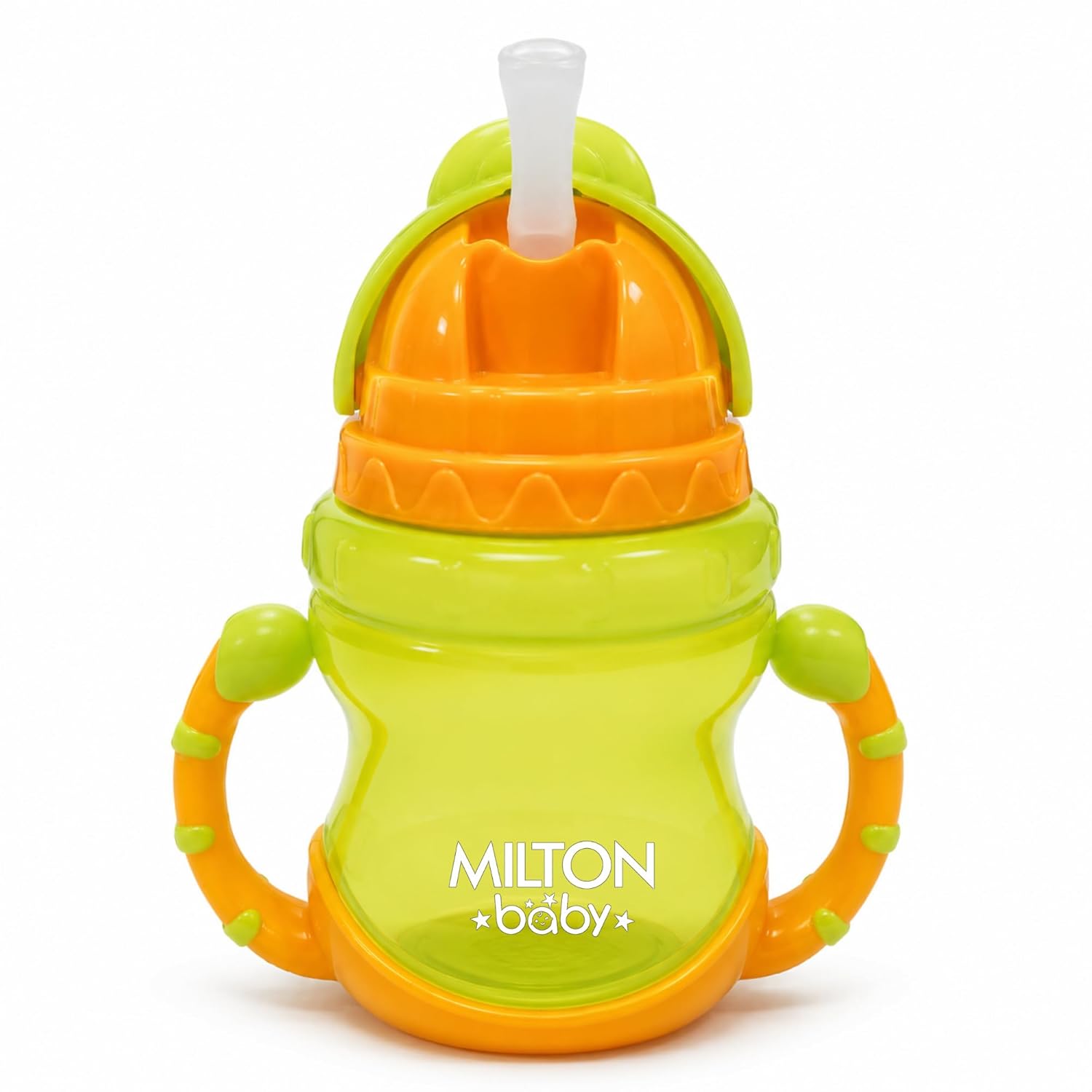 Straw Sipper with Twin Handle Bottle for Baby