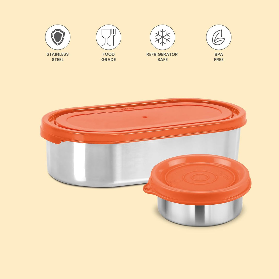 Steel Refresh Tiffin (Milton)