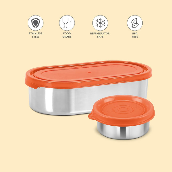 Steel Refresh Tiffin (Milton)