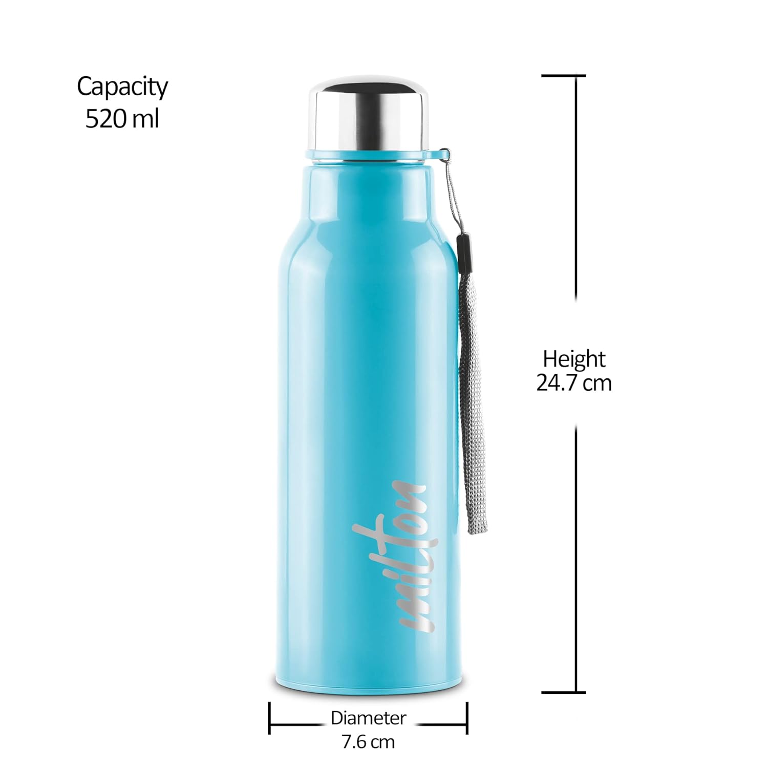 Steel Fit Water Bottle (Milton) - CL Sale