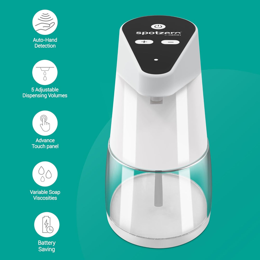 Automatic Soap and Sanitizer Dispenser