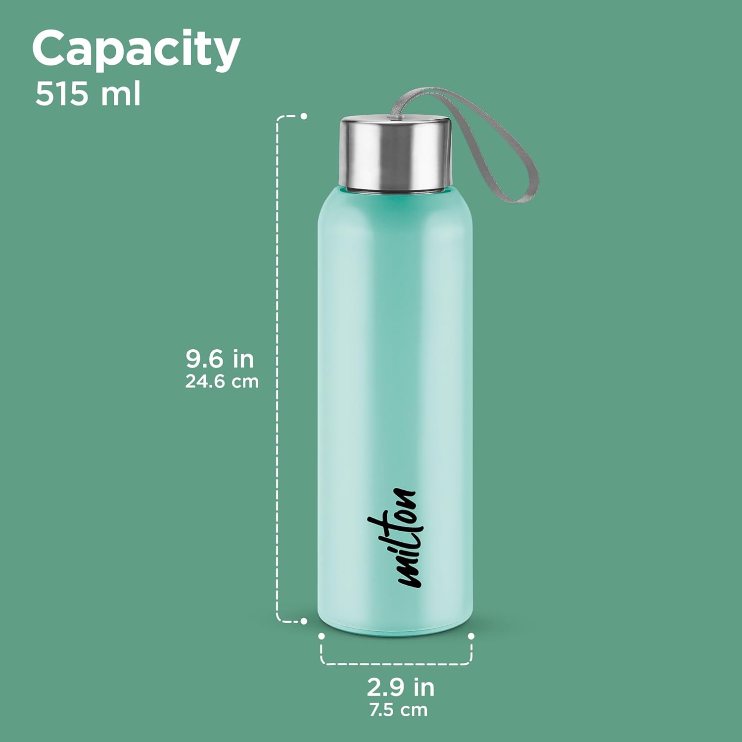 {Aqua Green | 600 ml}