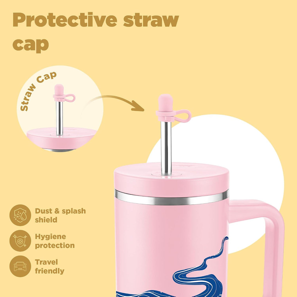 { 1100 ml | Pink }