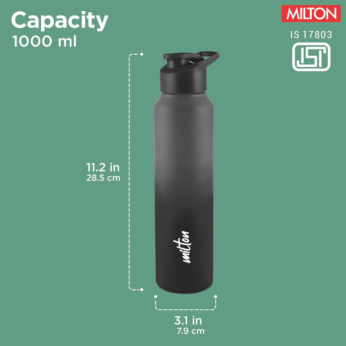 {Black & Grey| 1000 ml}