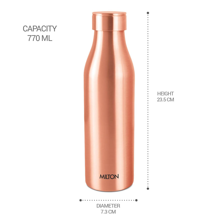 Copper Charge Bottle