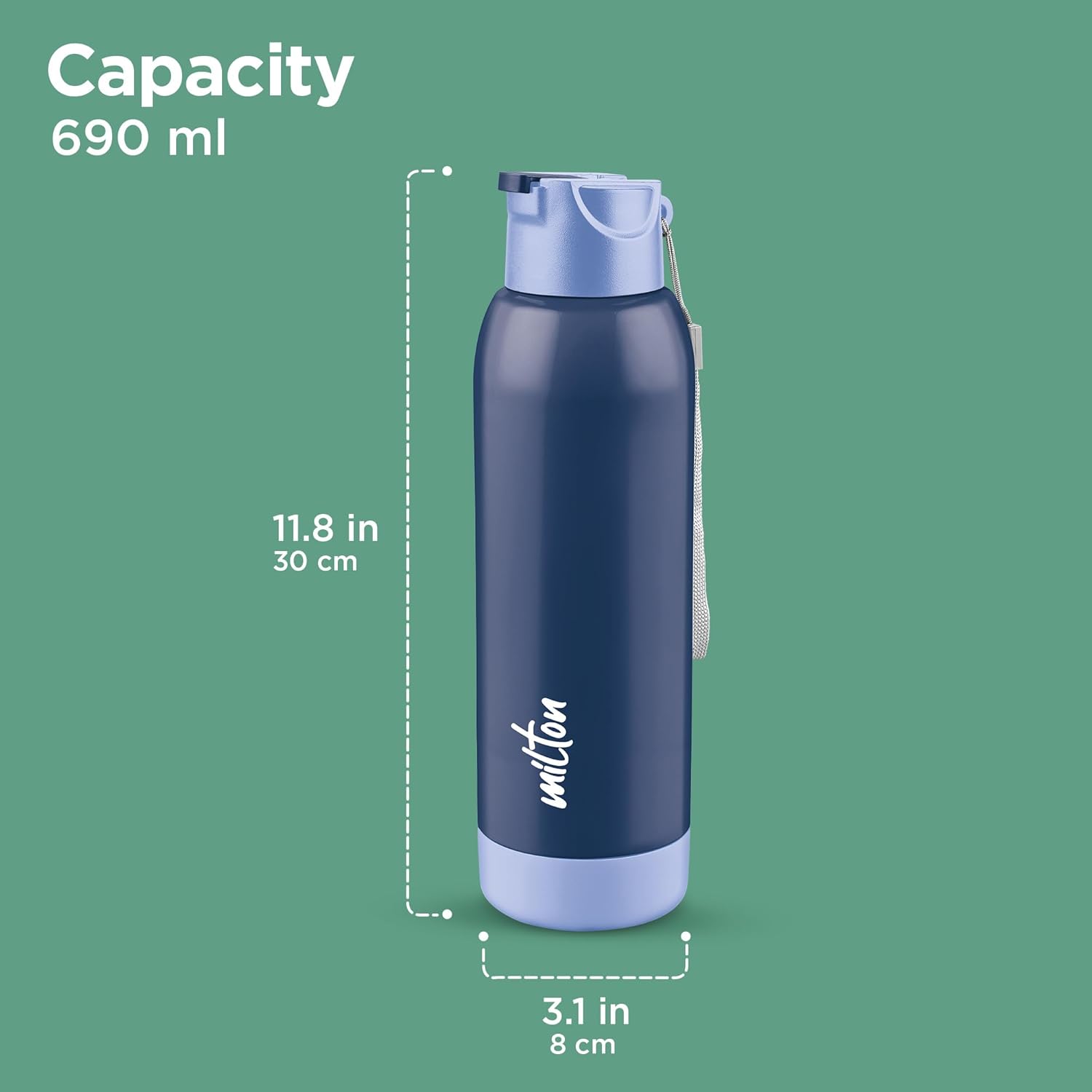 Steel Swag Insulated Water Bottle (Milton)