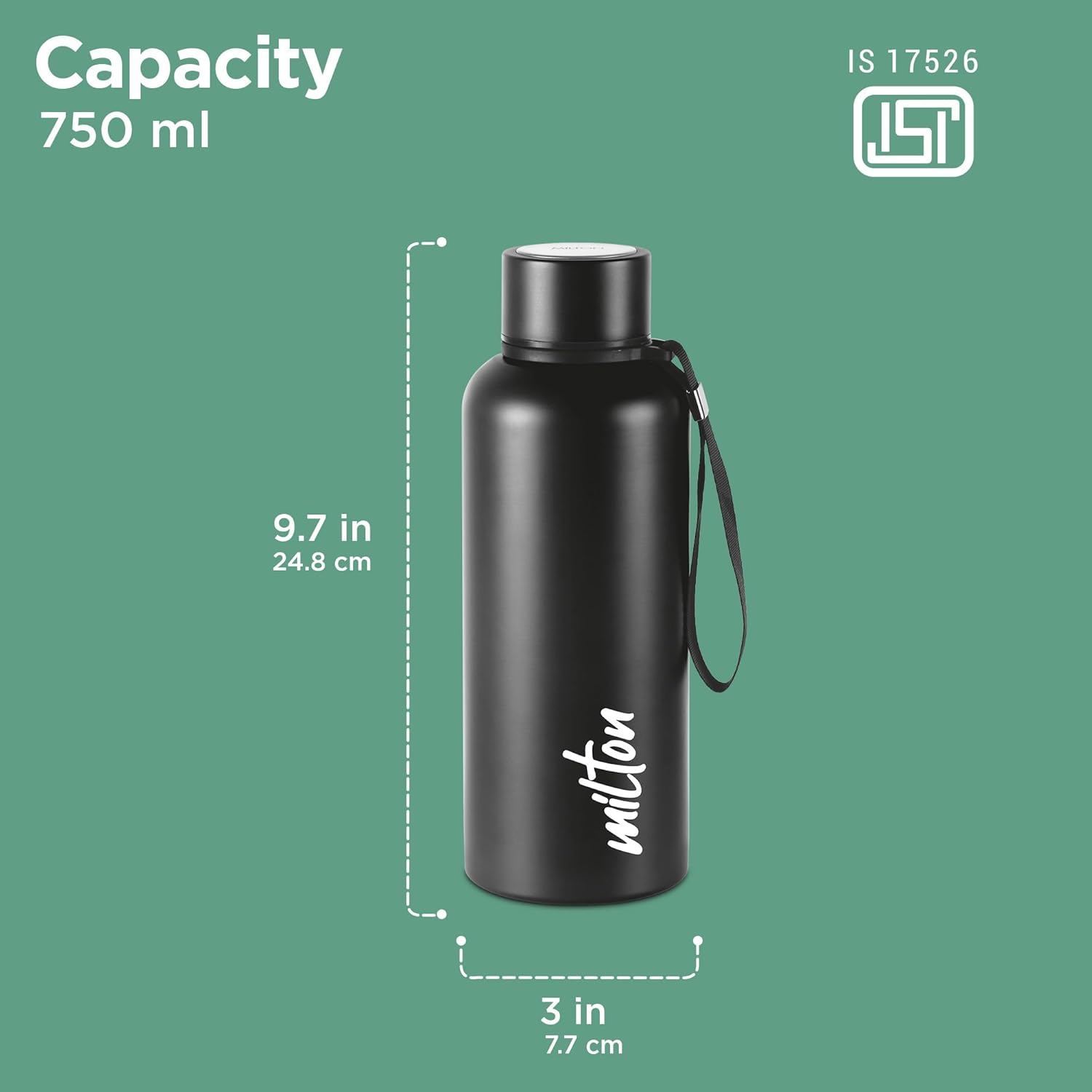 Marvel Iron Man Artedge Water Bottle (Milton)