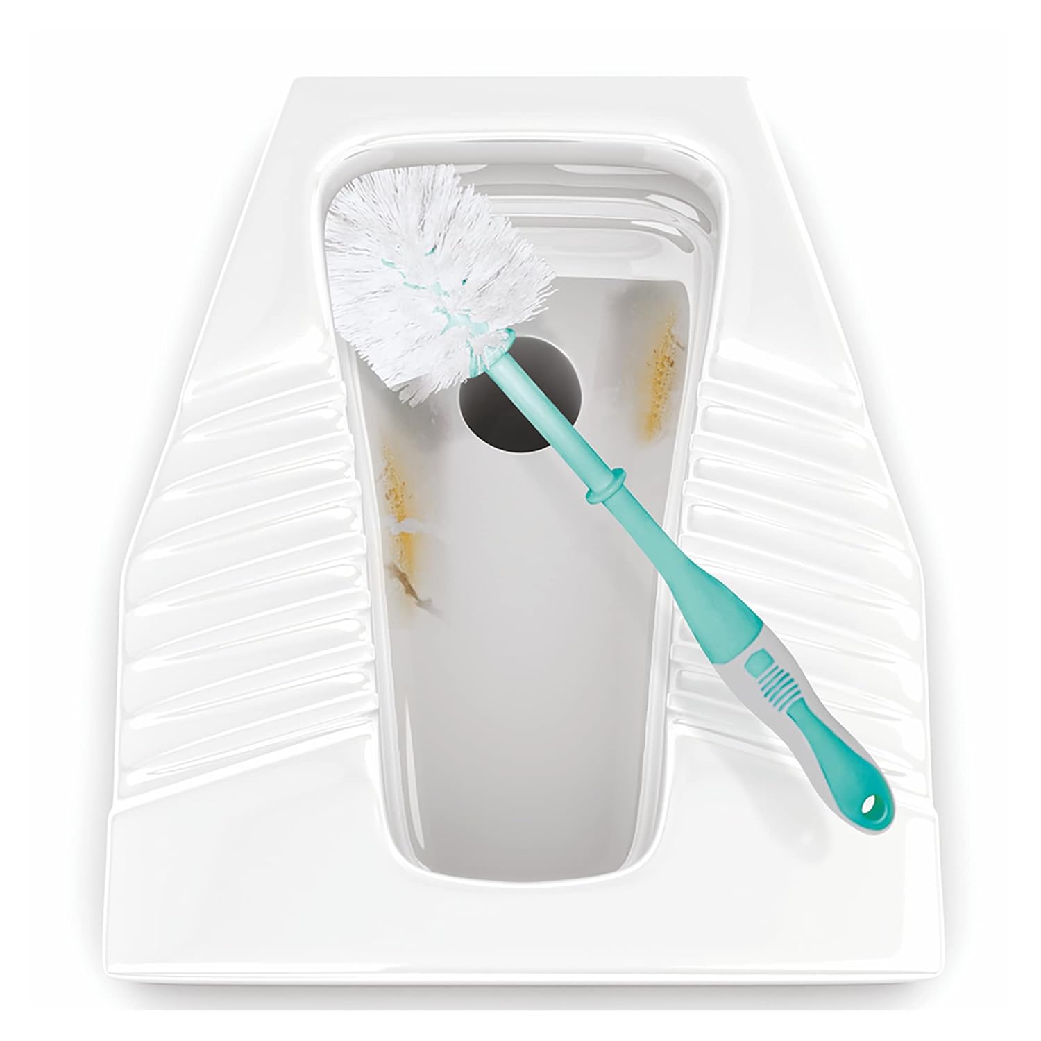 Toilet Brush with Caddy Round (Spotzero by Milton)