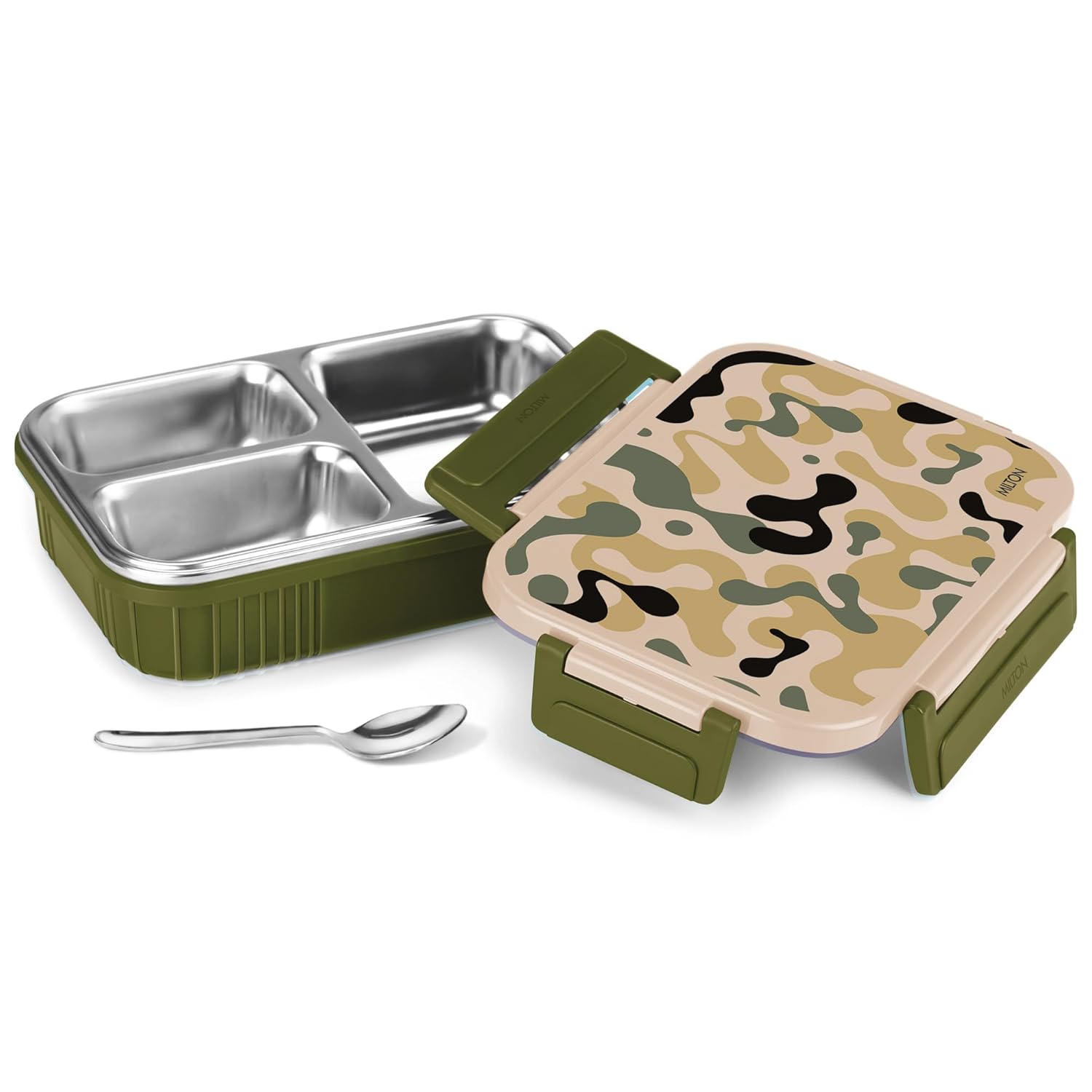 Fun Feast Lunch Box 3 Compartments (Milton)