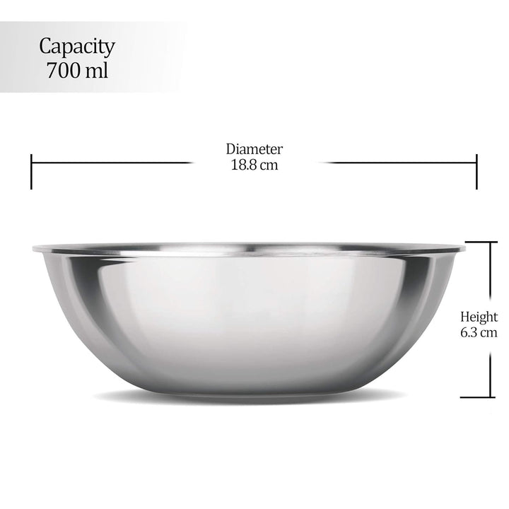 Tasla With Lid - Triply (Milton Procook)