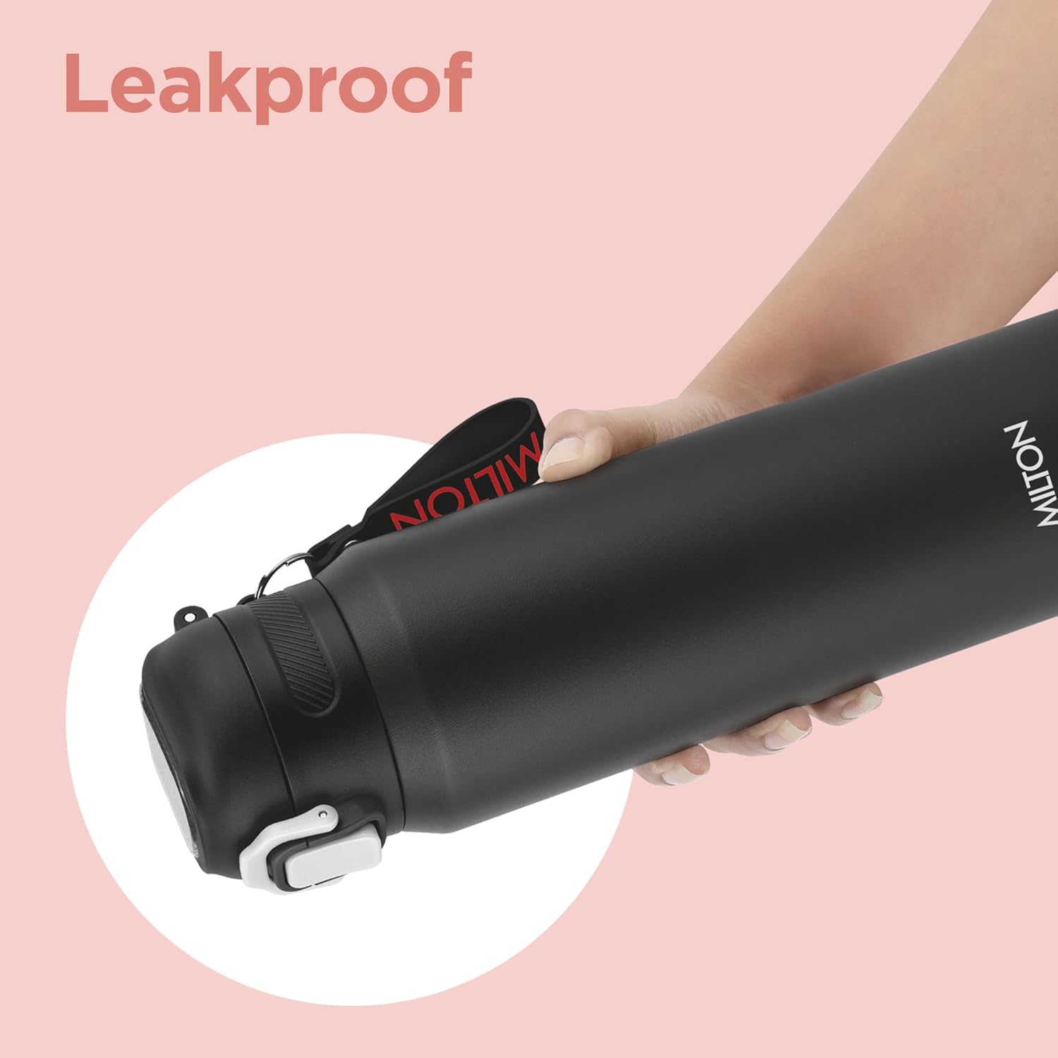 Personalized Swing Hot & Cold Thermosteel Bottle (Milton)