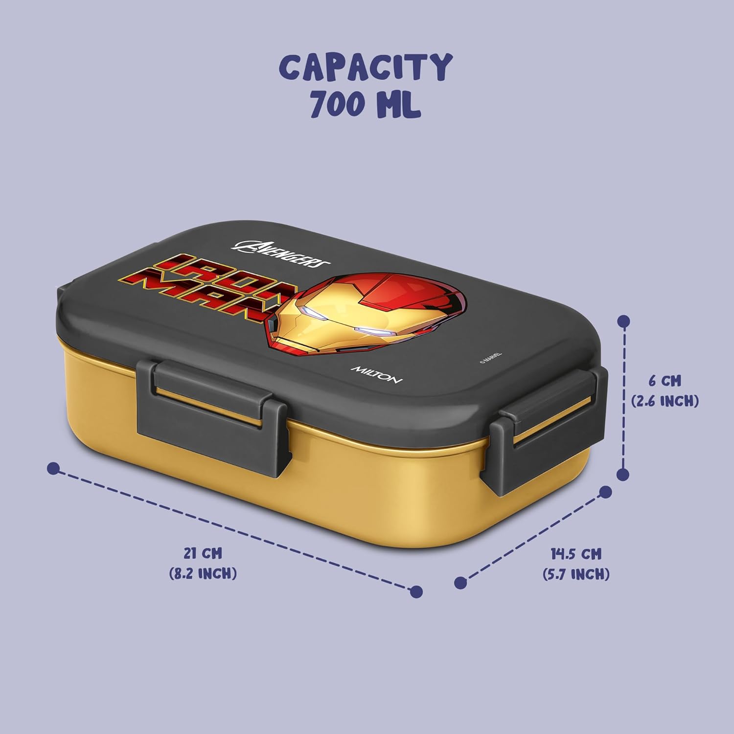 Marvel Hugo Tiffin Box (Milton)
