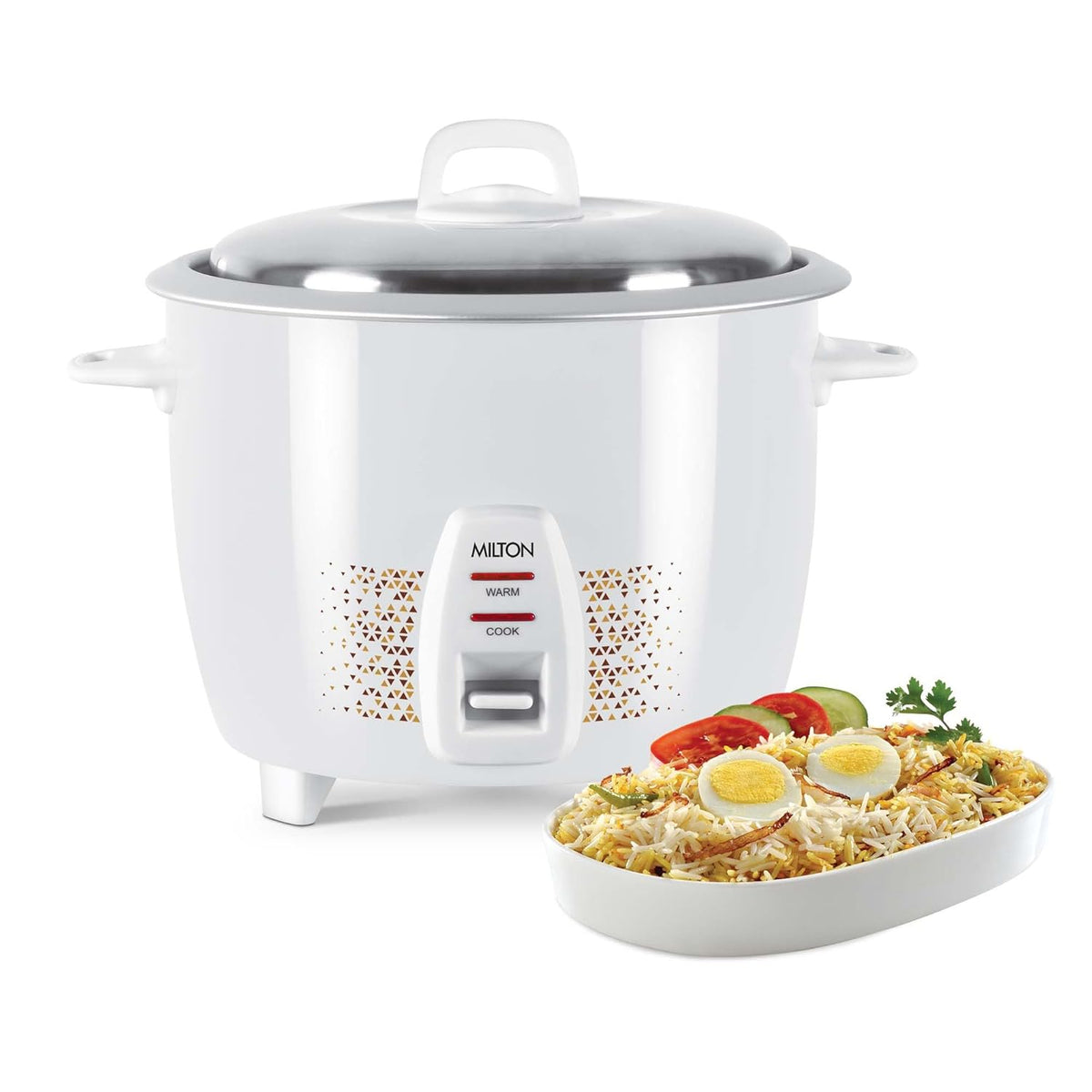 Buy Rice Cookers Online at Best Price in India | Milton