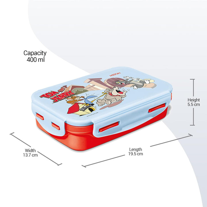 Steely Prime Lunchbox (Milton)