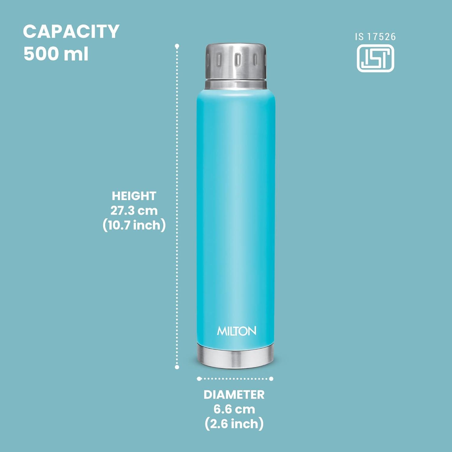 3D Personalized Elfin Thermosteel Bottle (Milton)