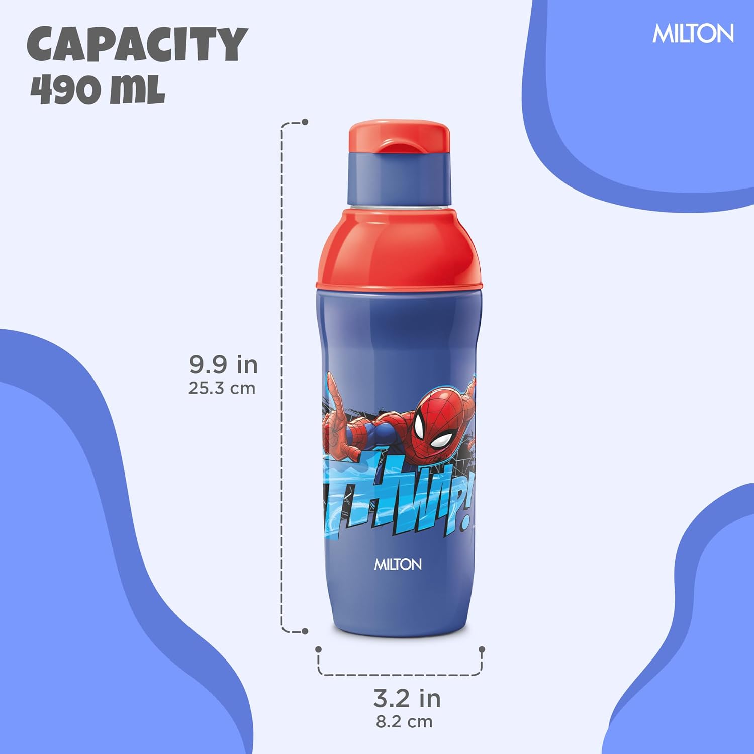 Marvel Slim Steel Insulated Bottle (Milton)