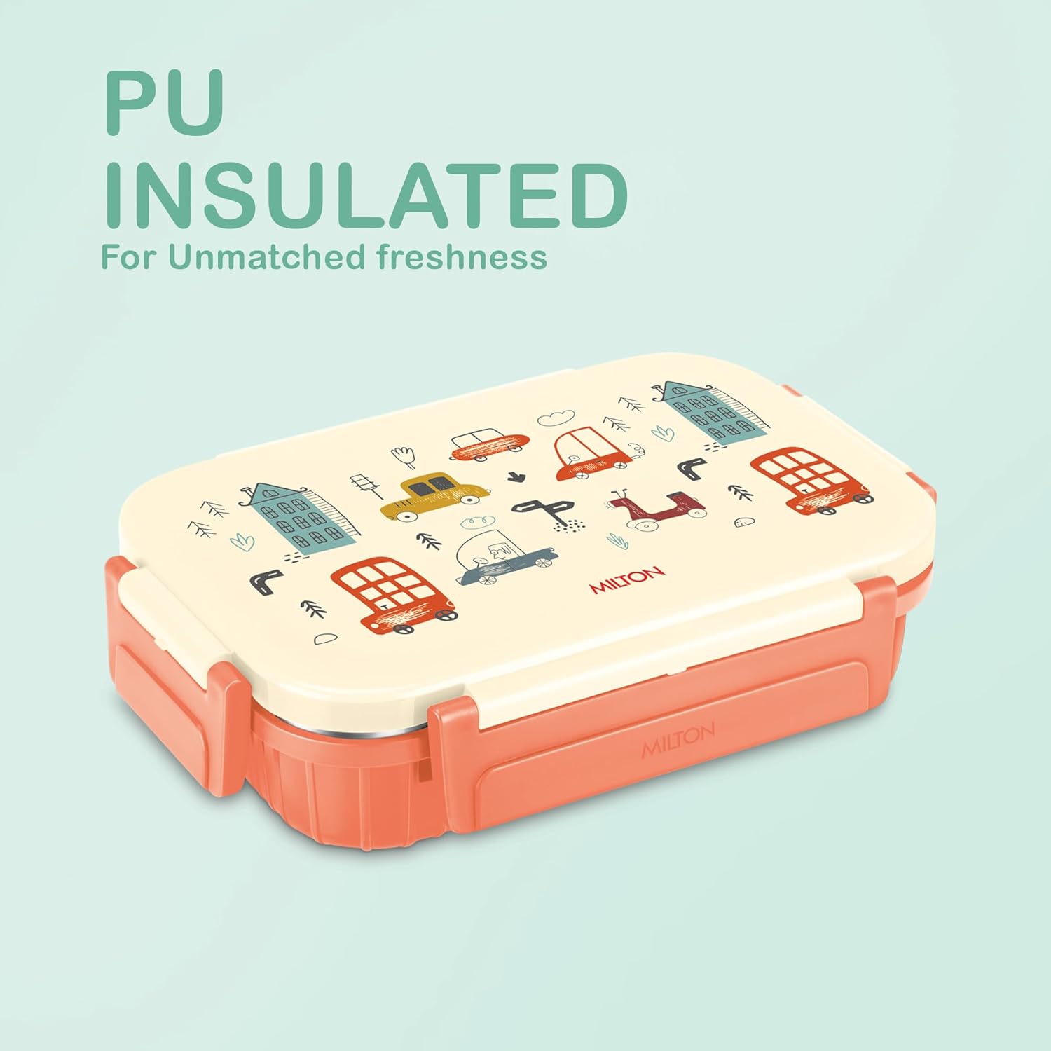 Meal Safe 2 Insulated Leak Proof Tiffin (Milton)