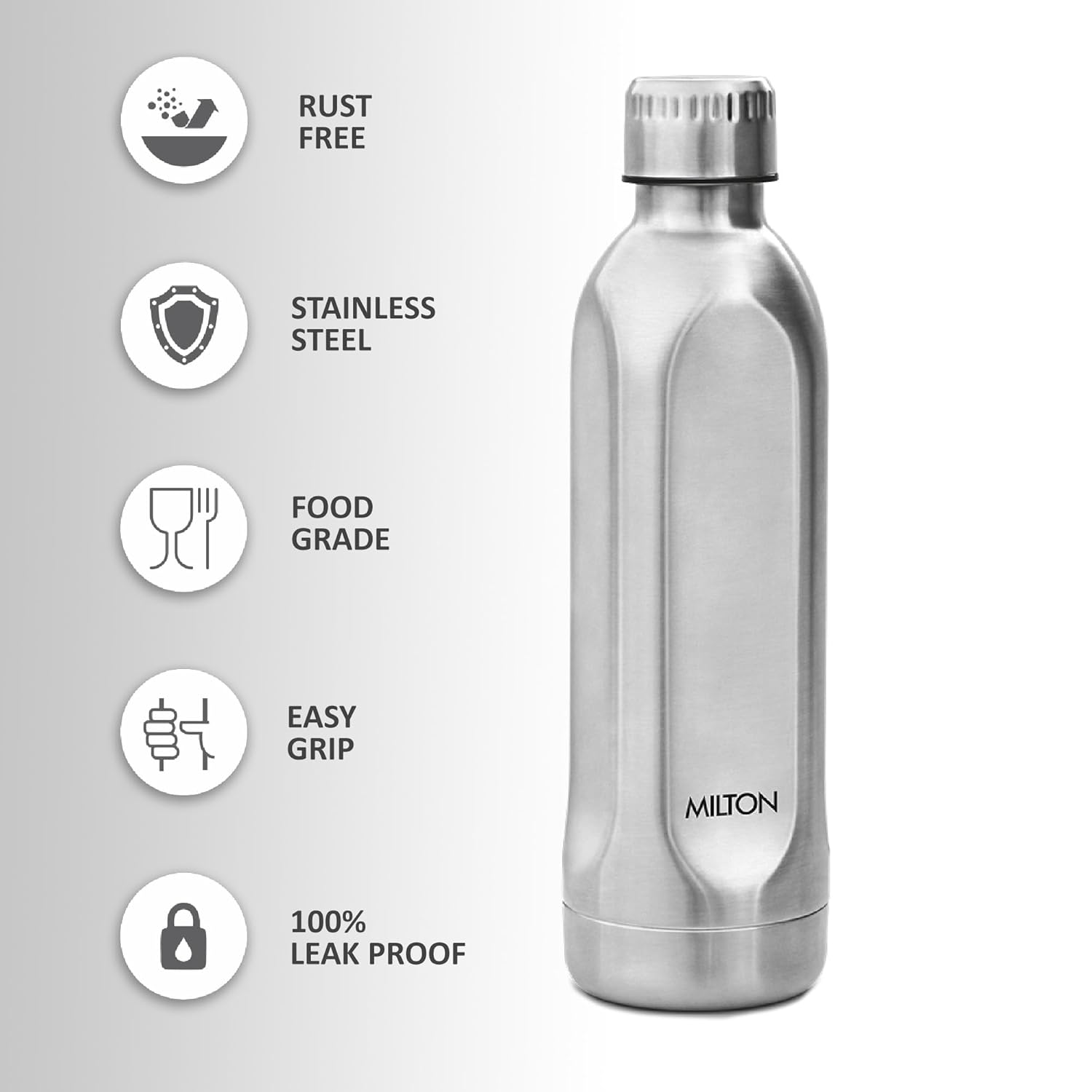Eden Stainless Steel Water Bottle