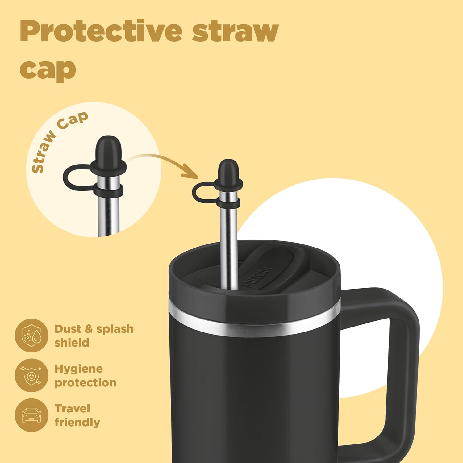 Malmo Thermosteel Tumbler (Milton)