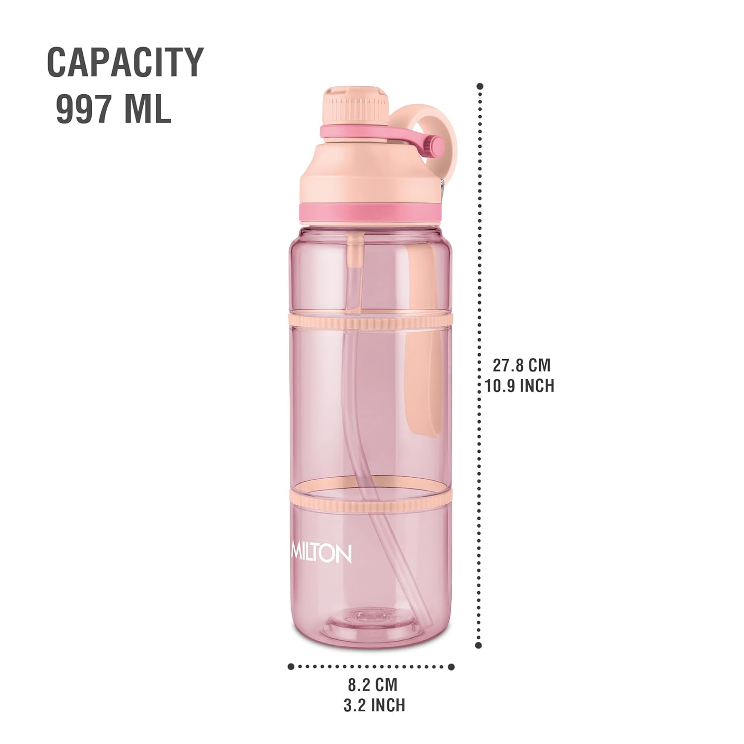 Fuel Sipper Water Bottle (Milton)