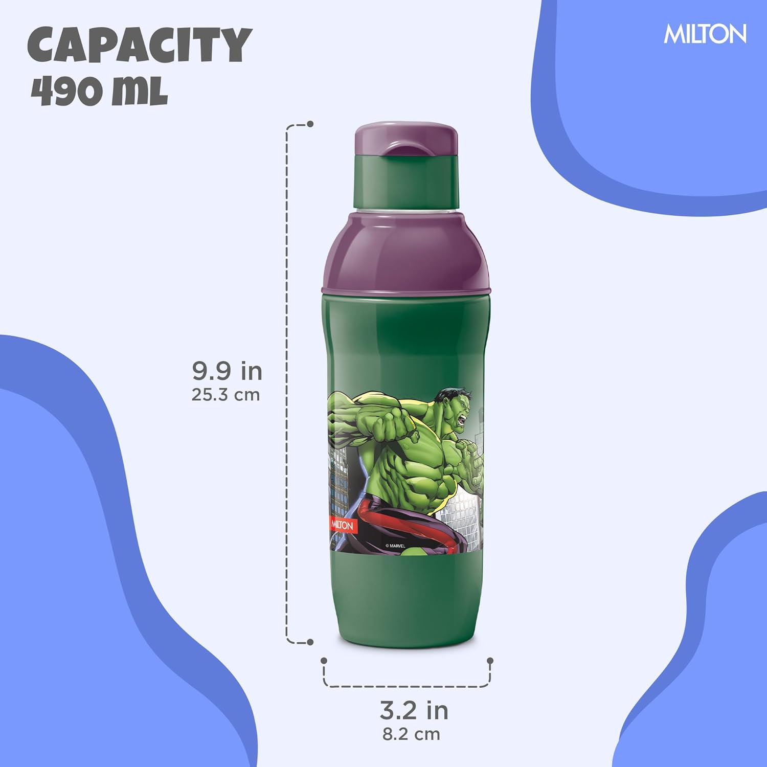 Marvel Slim Steel Insulated Bottle (Milton)