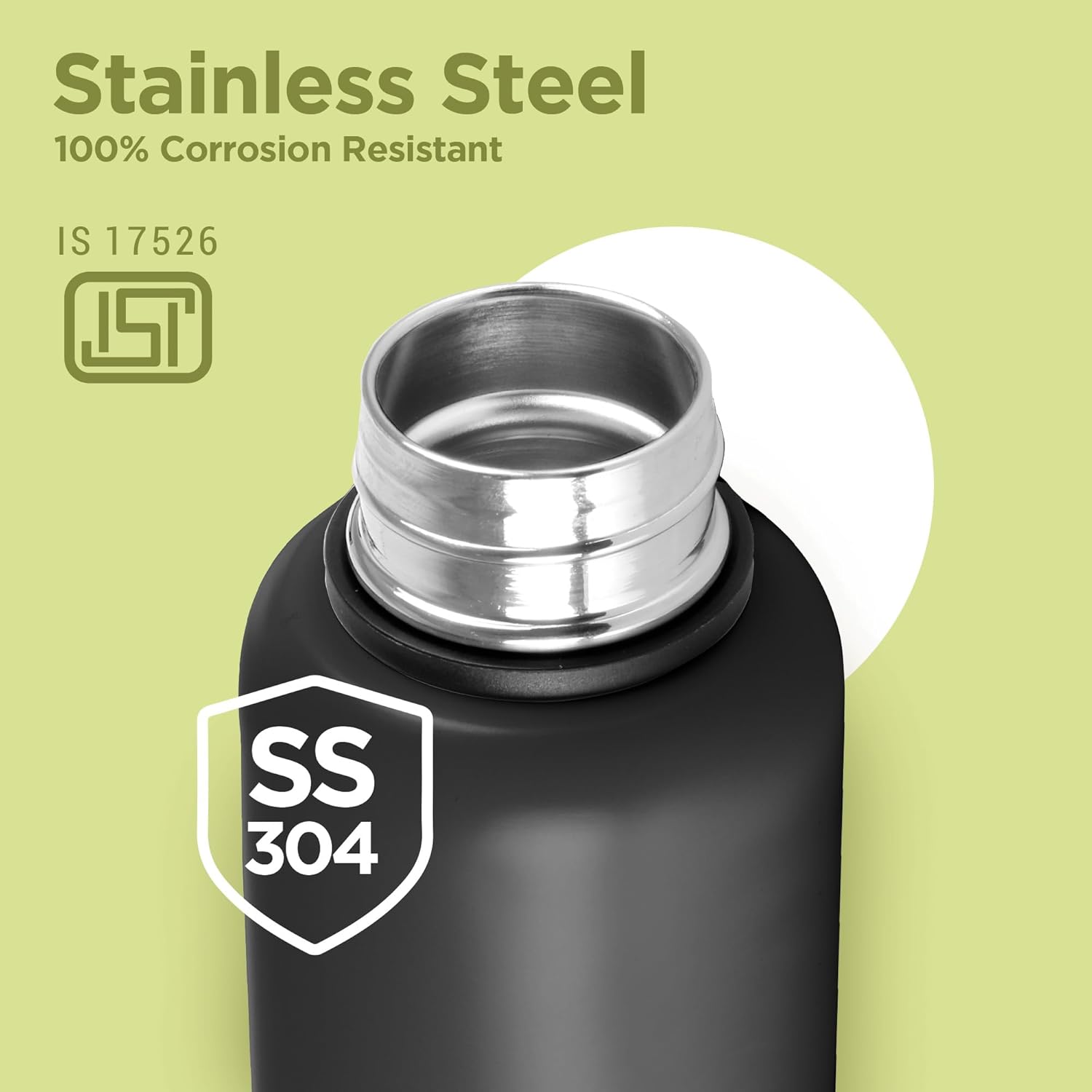 Black Panther Wakanda Forever 3D Print Thermosteel Bottle (Milton)