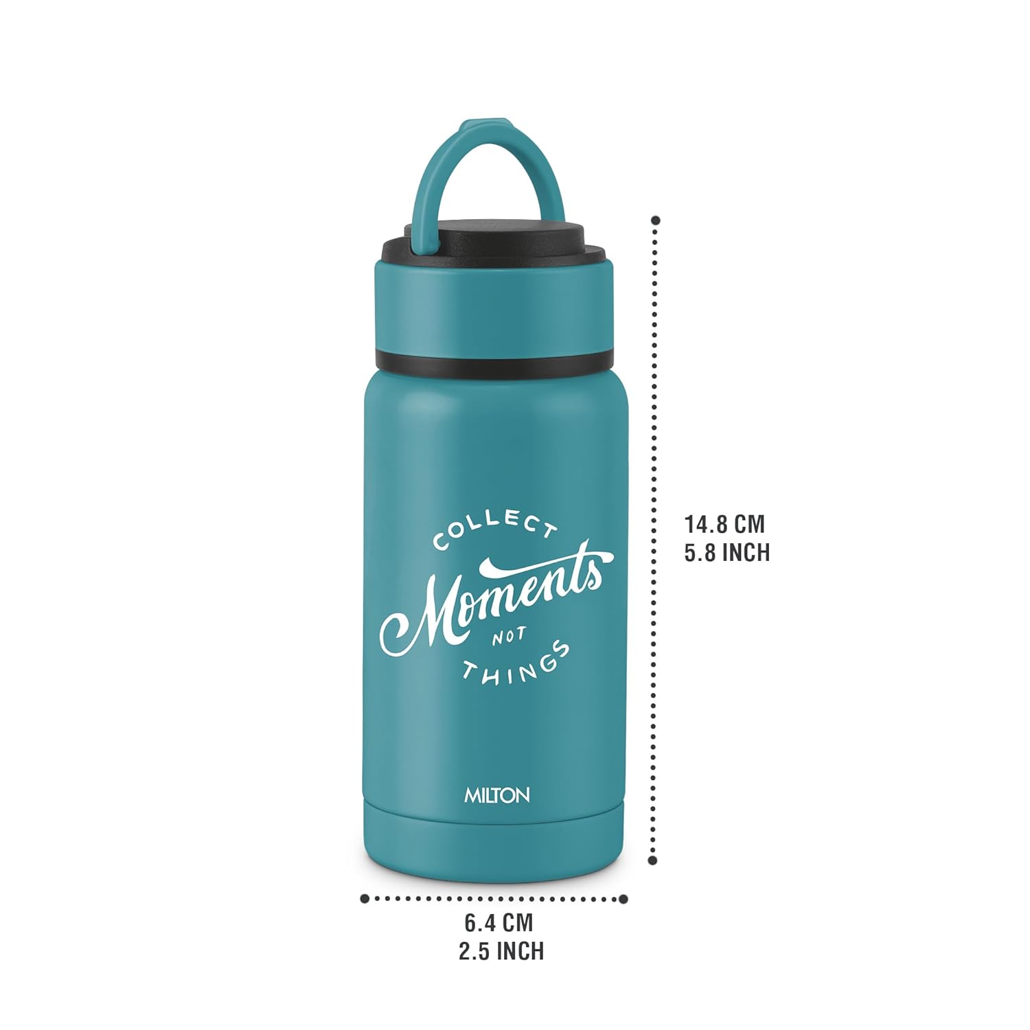 {Teal Blue | 180 ml,Teal Blue | 260 ml,Teal Blue | 350 ml}