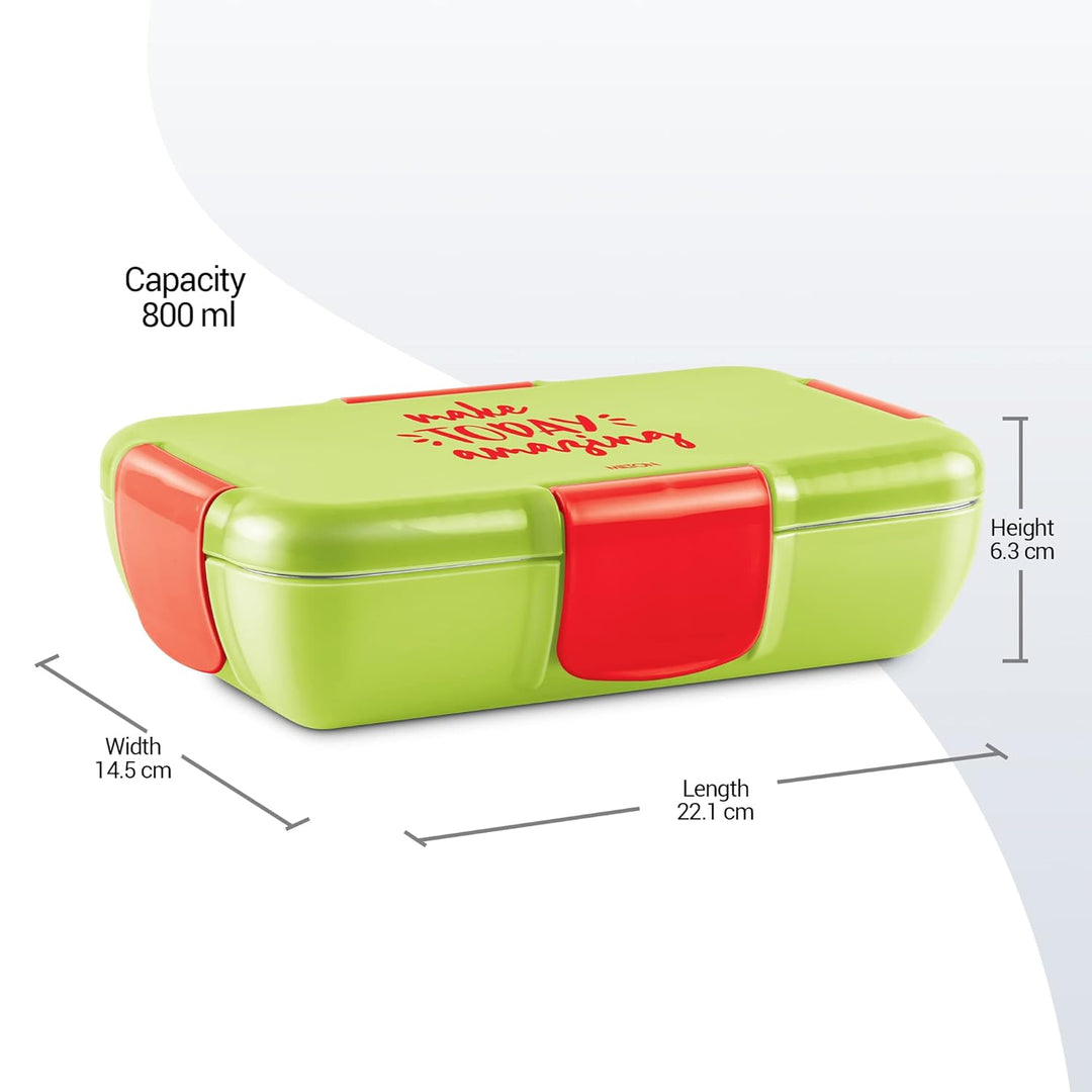 Snap Lock Lunchbox