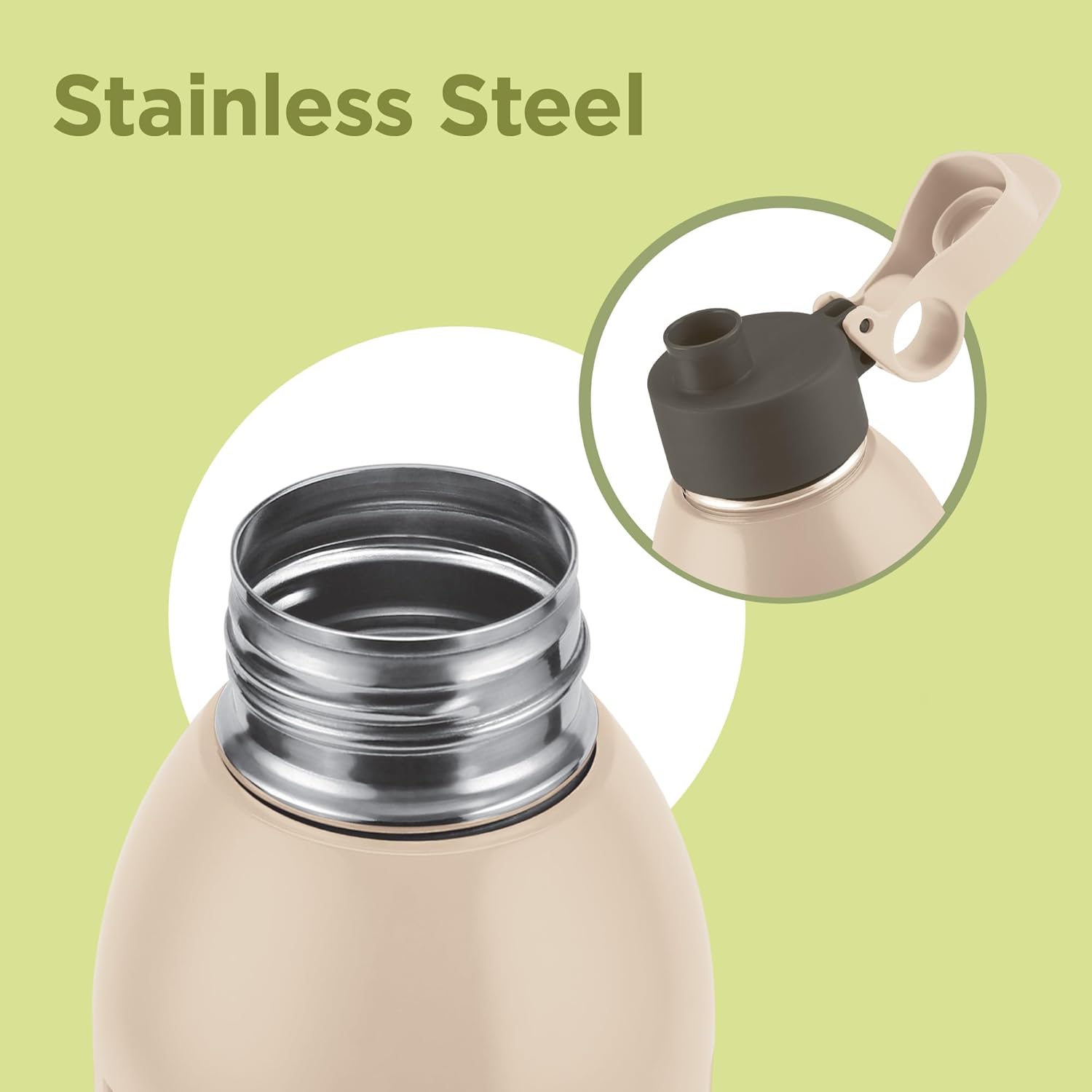 Steel Vigor Insulated Water Bottle (Milton)