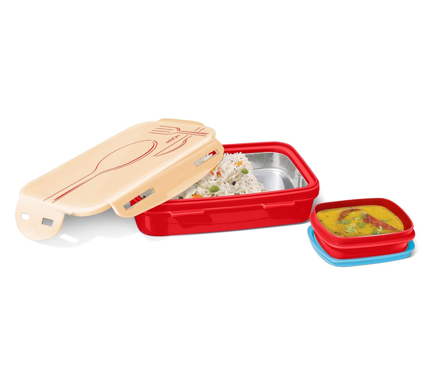 Steely Deluxe Insulated Lunchbox (Milton)