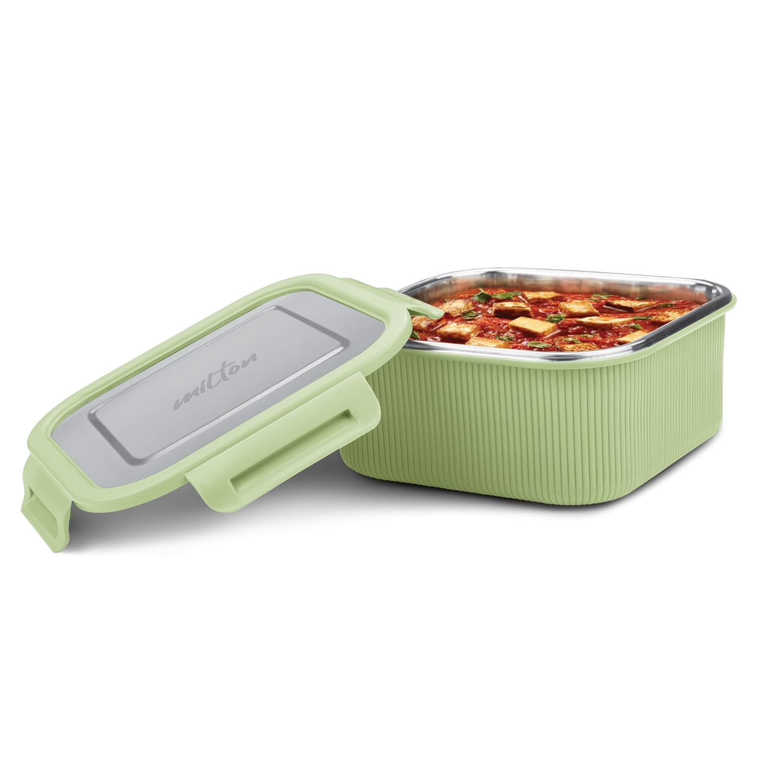 Personalized Cool Touch - Square Container (Milton)
