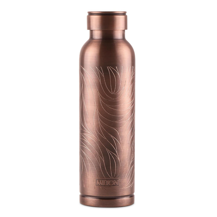 Copper Swasth Design Bottle