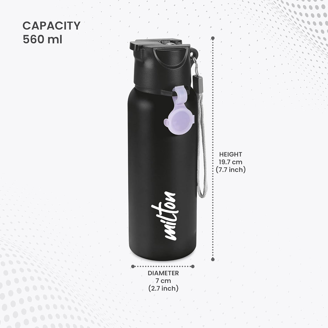 Milton SipStar Stainless Steel Bottle Size