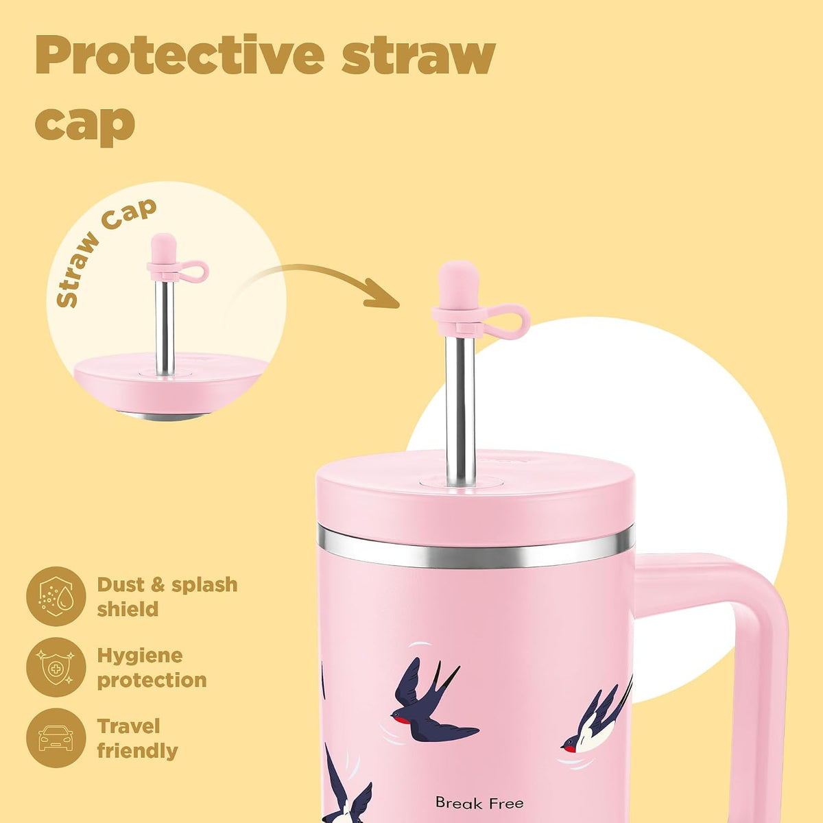 { 1100 ml | Pink }