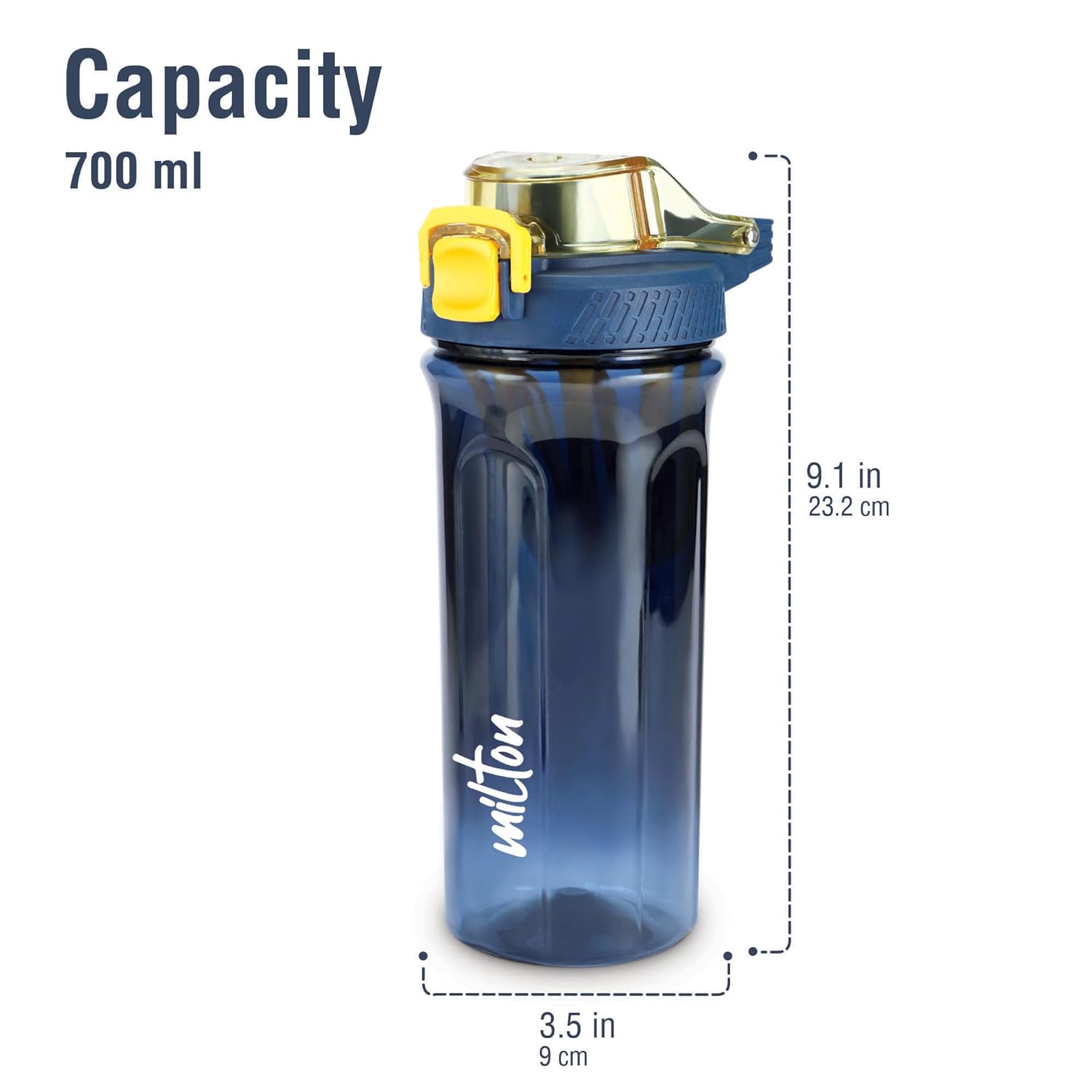 Gym Shaker Bottle (Milton)