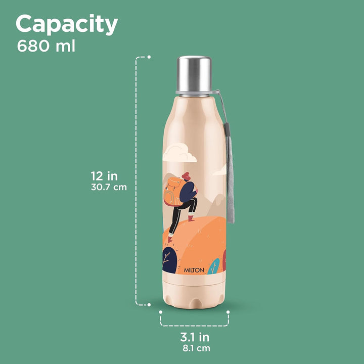 Steel Linear Insulated Water Bottle (Milton)