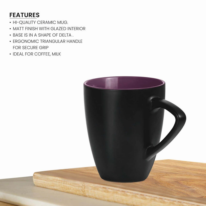 Delta Ceramic Mug (Treo by Milton)