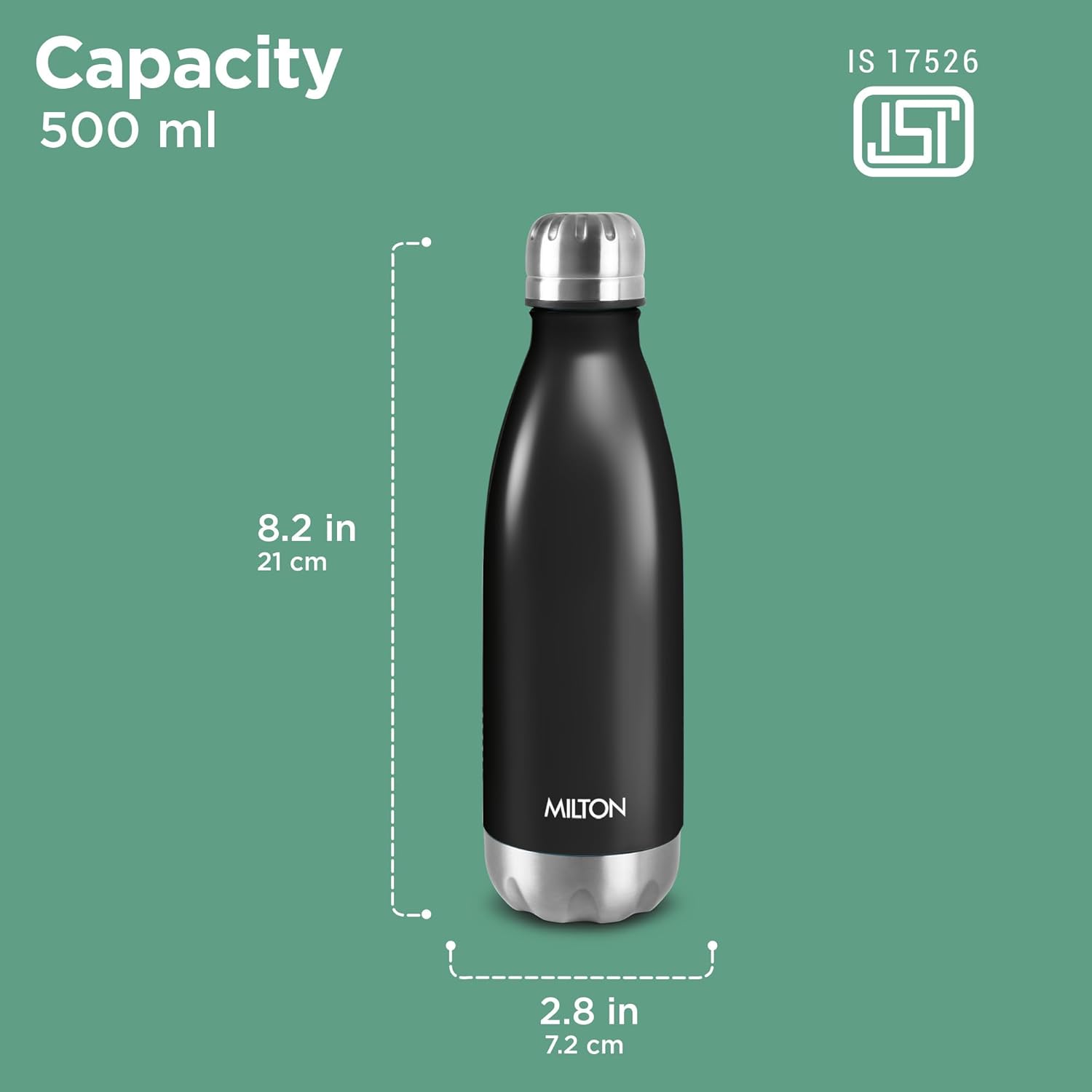 DUO DLX Water Bottle (Milton)