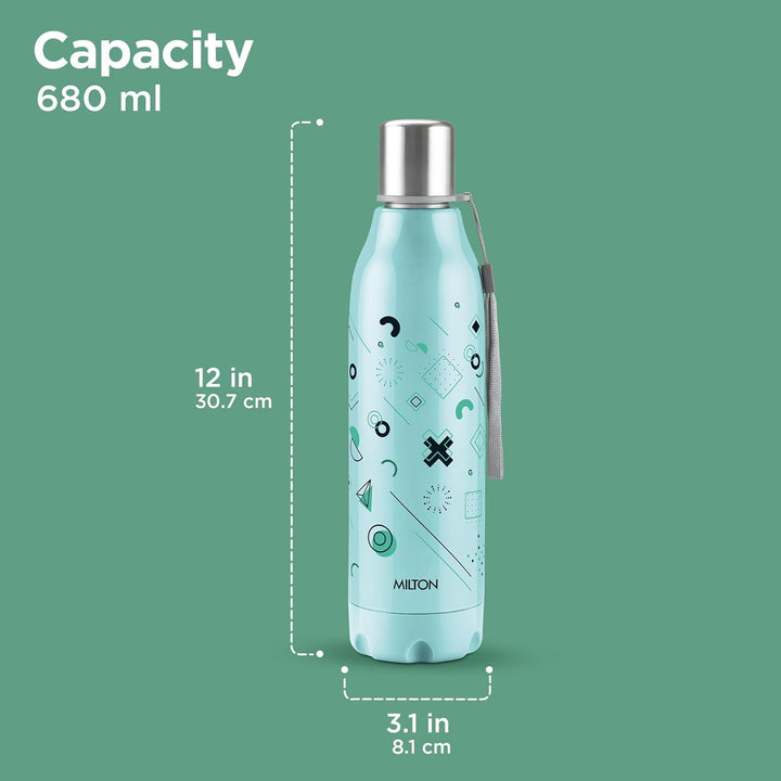 Steel Linear Insulated Water Bottle (Milton)