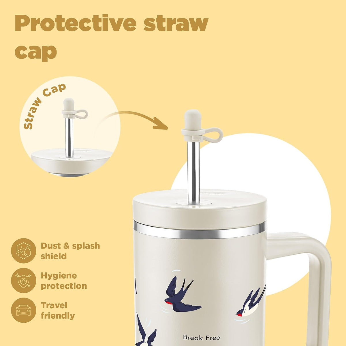 { 1100 ml | Ivory }