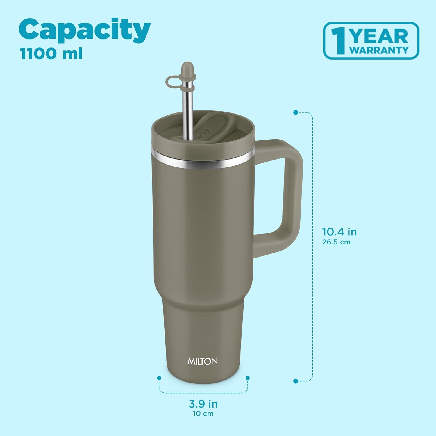 Malmo Thermosteel Tumbler (Milton)