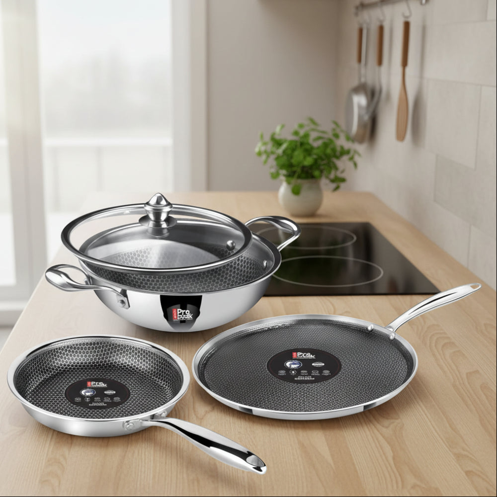 Honeycomb 4 Pcs Set (Procook by Milton)