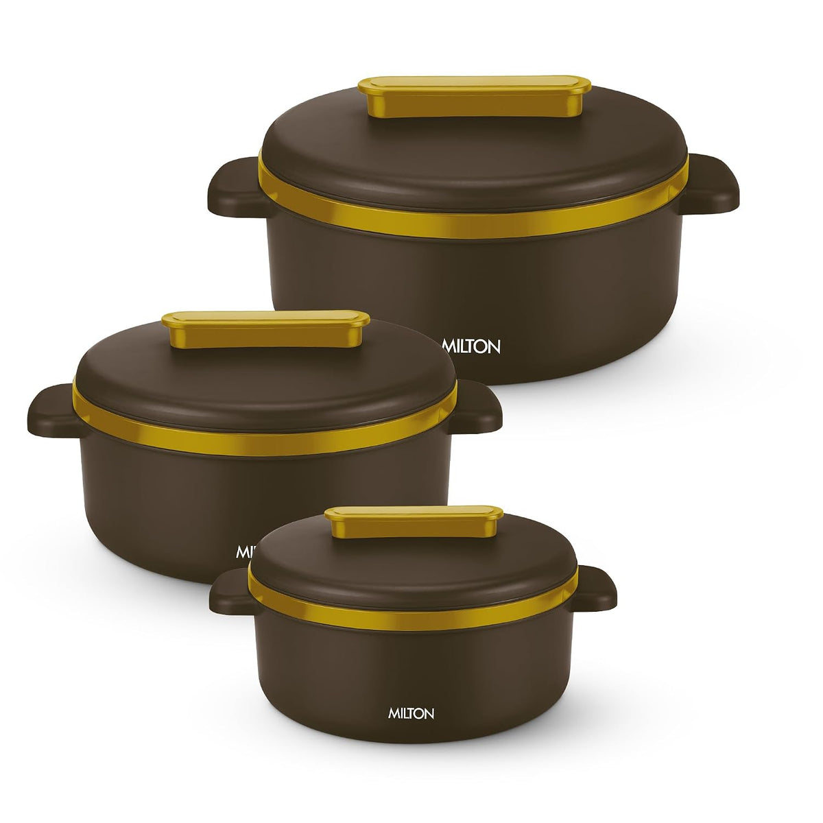 {Dark Brown| Jr Set of 3}