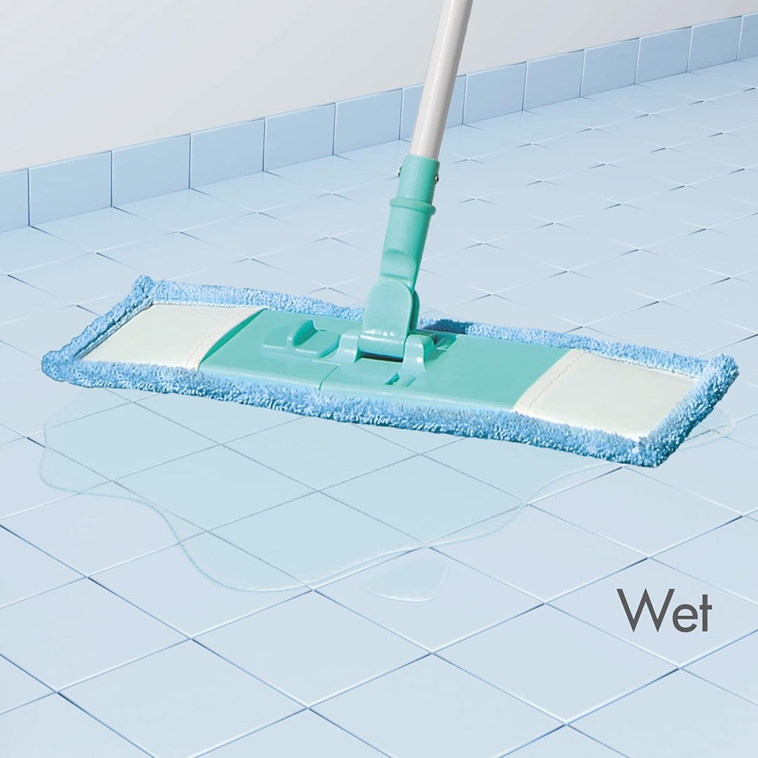 Microfiber Flat Mop - Wet & Dry (Spotzero by Milton)