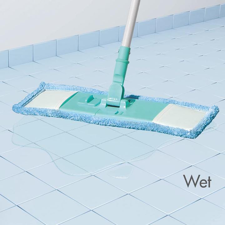 Microfiber Flat Mop - Wet & Dry (Spotzero by Milton)