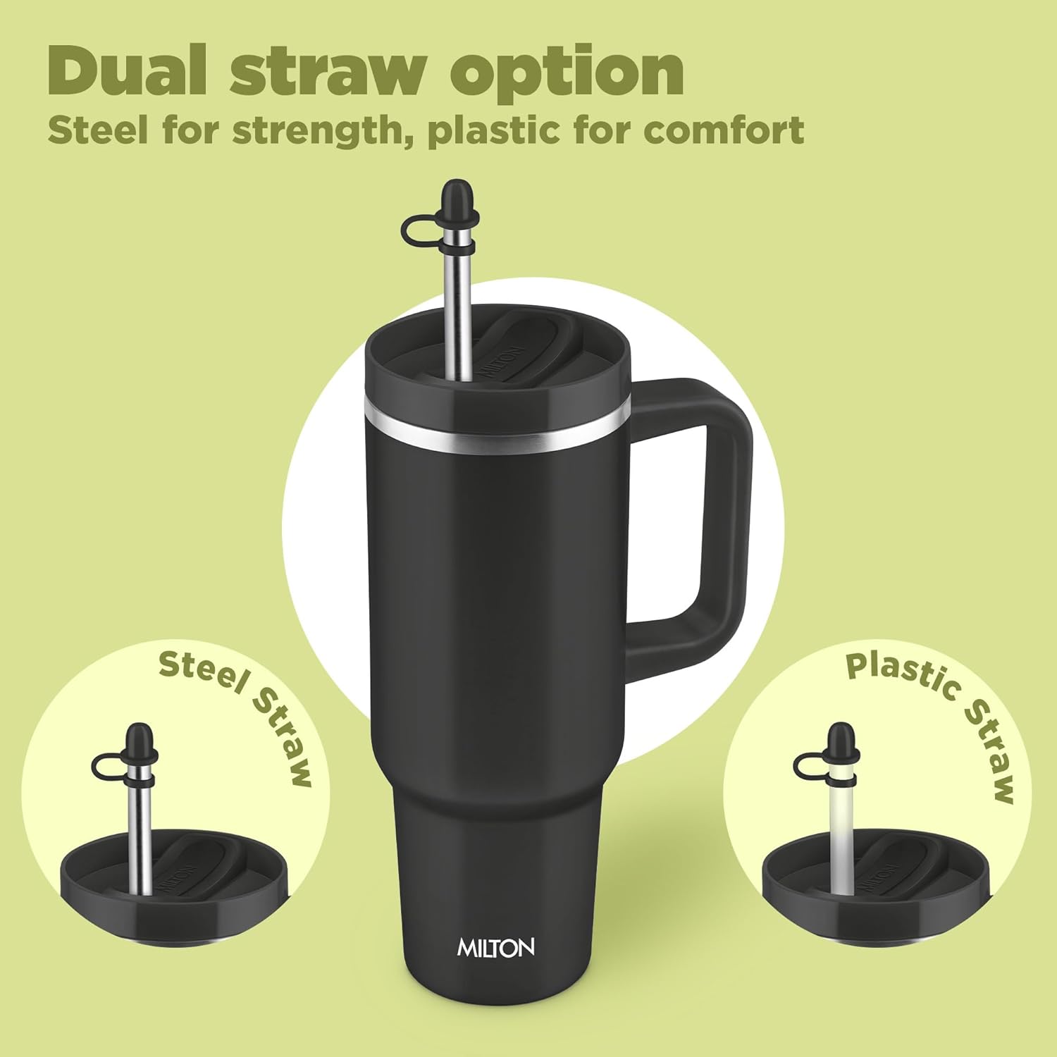 Malmo Studio Thermosteel Tumbler - Floral (Milton)