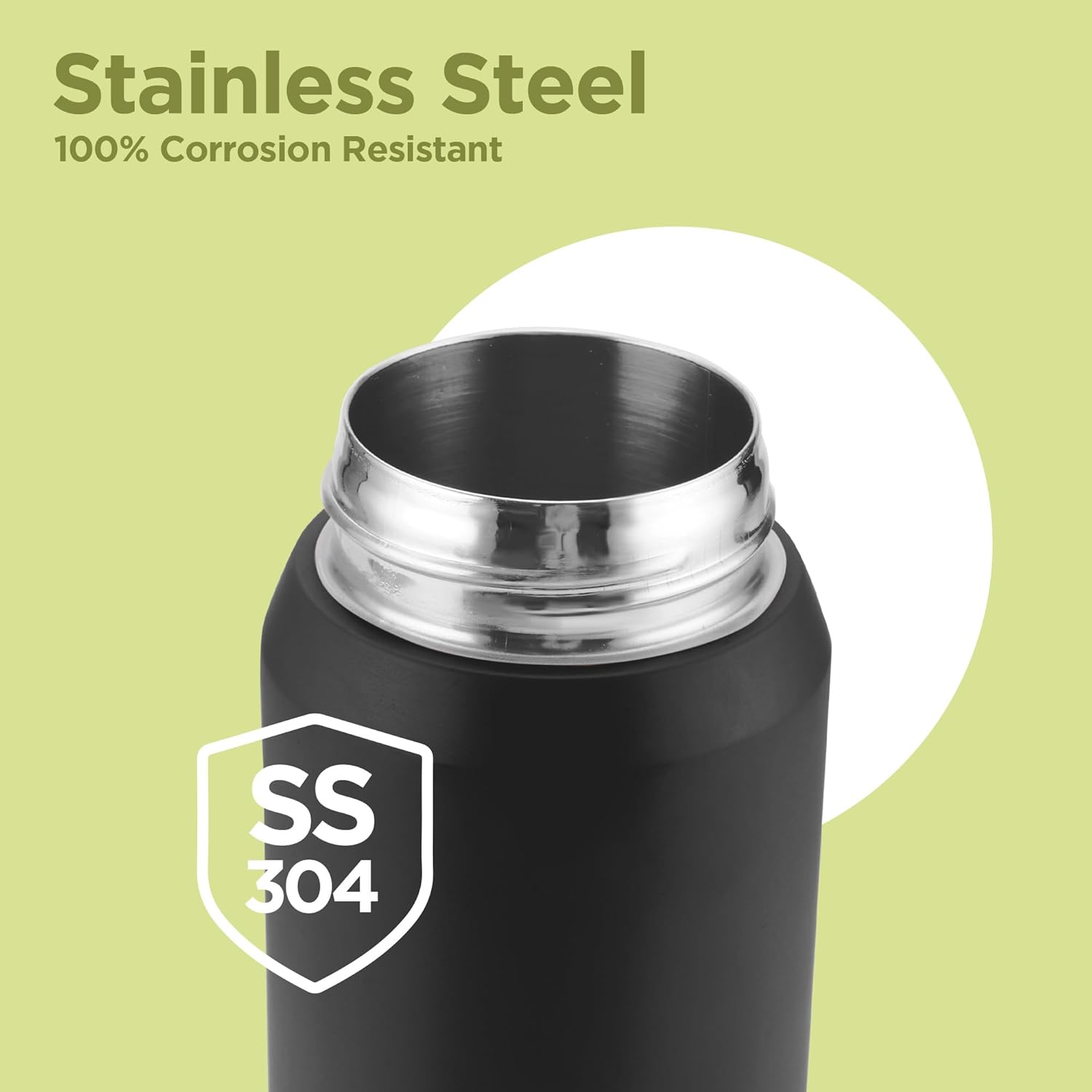 Personalized Swing Hot & Cold Thermosteel Bottle (Milton)