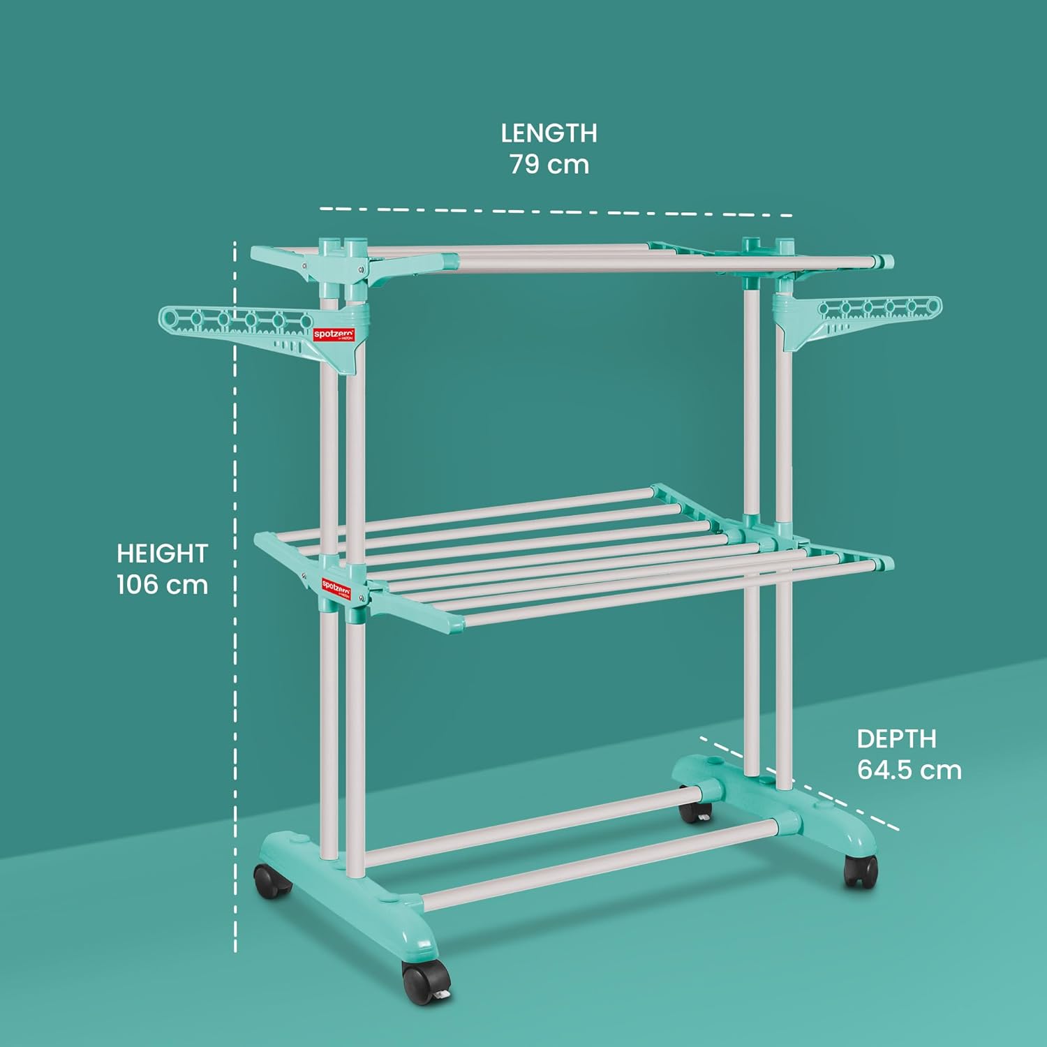 Cloth Dryer Stand by Spotzero