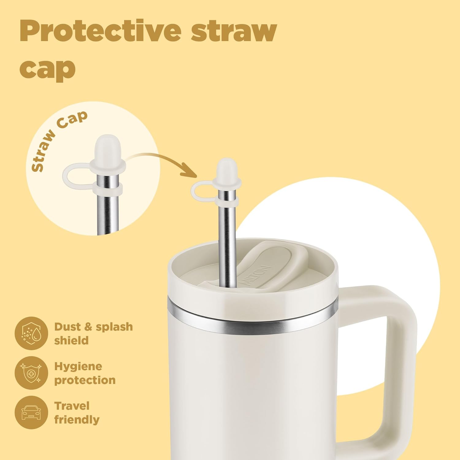 Malmo Studio Thermosteel Tumbler - Totka (Milton)